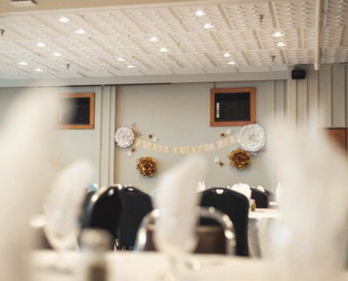 Banquet Room urban excape