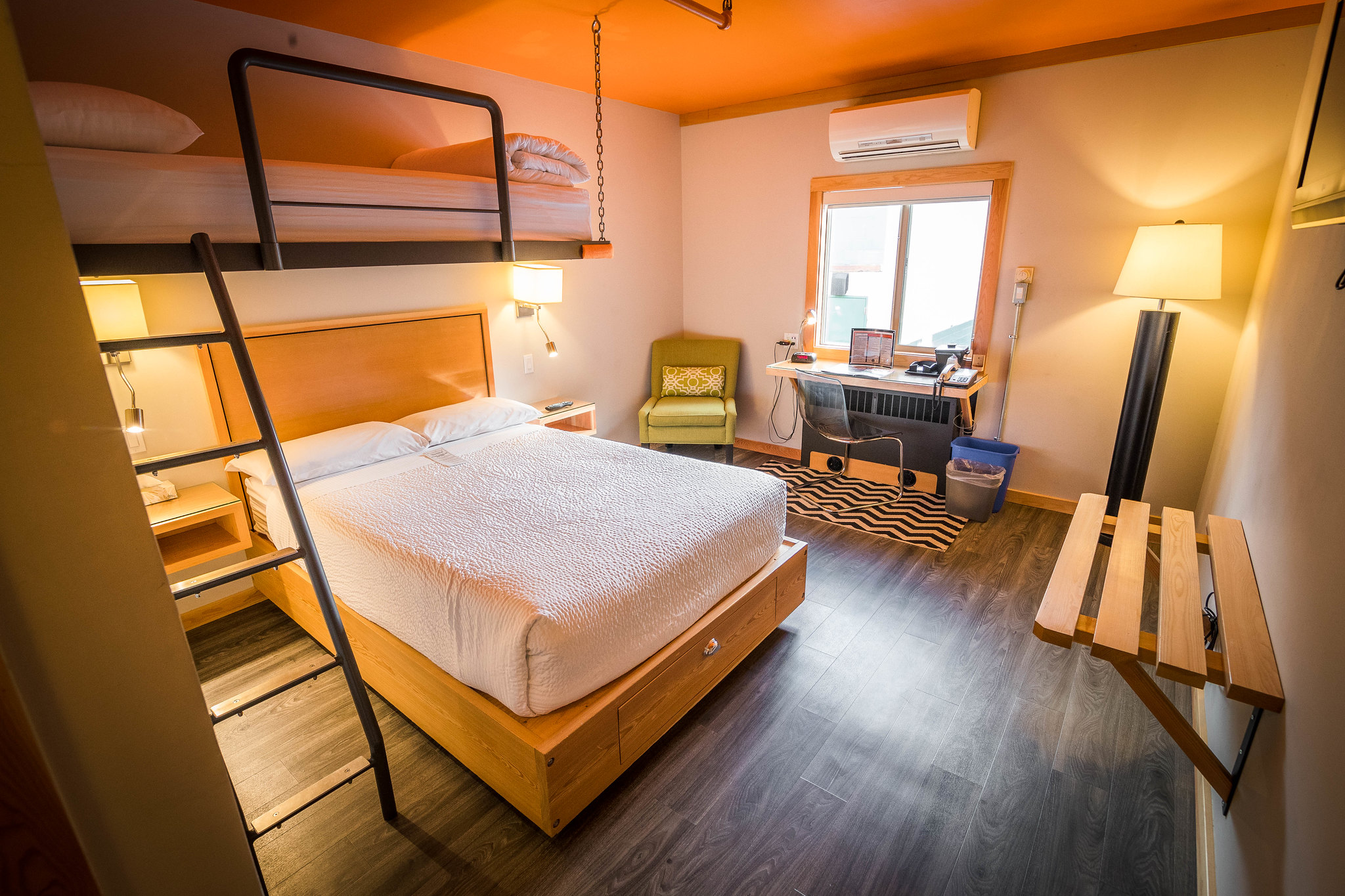 Urban Excape Economy Double Twin Accommodation