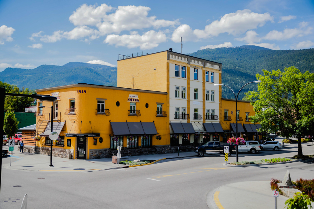 Accommodation Revelstoke BC