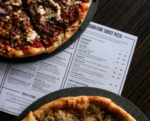 Takeout pizza Revelstoke BC
